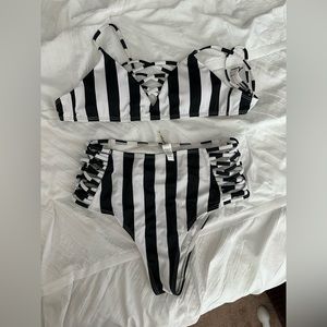 Cupshe high waisted bikini